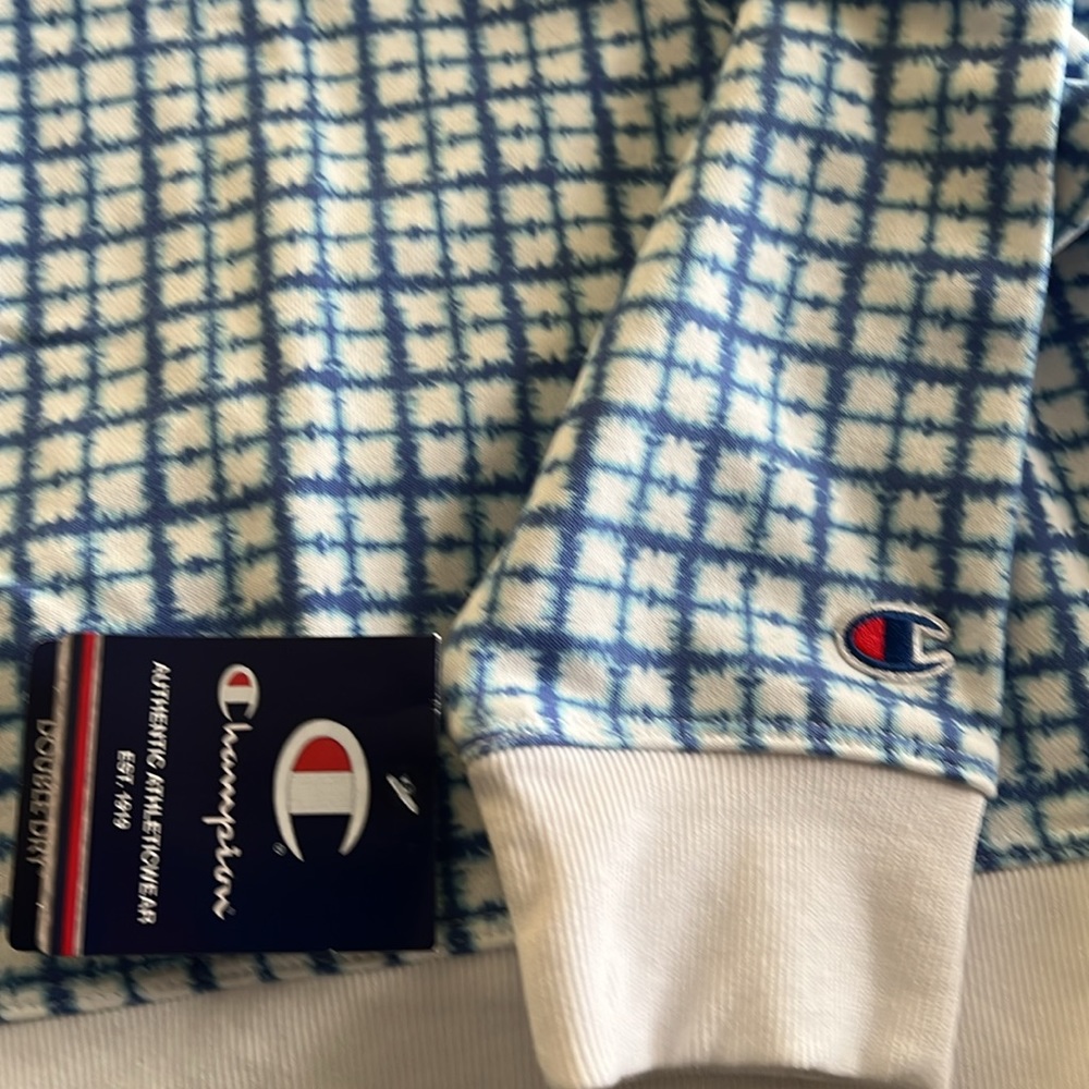 Champion Mini Batik Campus French Terry Top XL